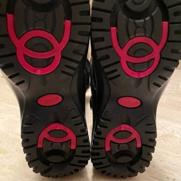 Olang quilted boots with retractable cleats in size 39 (8) - Picture 14 of 16